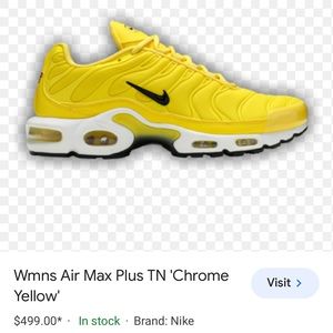 Rare Women’s Air Max Plus TN ‘Chrome Sneakers!